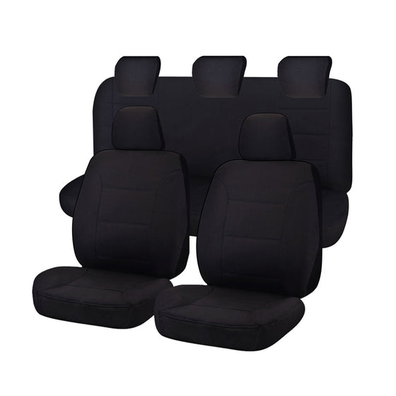 Canvas Seat Covers for Mazda Bt50 UP Series Dual Cab (2011-2015)