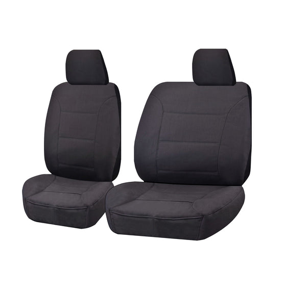 Canvas Seat Covers for Holden Colorado RG Series Single Cab (2012-2016)