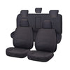 Canvas Seat Covers for Holden Colorado RG Series Dual Cab (2012-2022)