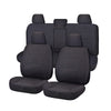 Canvas Seat Covers for Toyota Hilux Dual Cab (2005-2022)