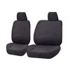 Canvas Seat Covers for Toyota Hilux Single/Dual Cab (2005-2015)