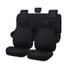 Canvas Seat Covers for Toyota Hilux Dual Cab (2005-2015)