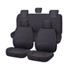 Canvas Seat Covers for Toyota Hilux Dual Cab (2005-2015)