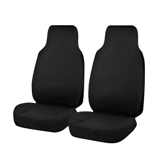 Canvas Seat Covers for Toyota Hilux Single Cab (2015-2022)