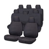 Canvas Seat Covers for Toyota Landcruiser 200 Series 8 Seater (2012-2022)