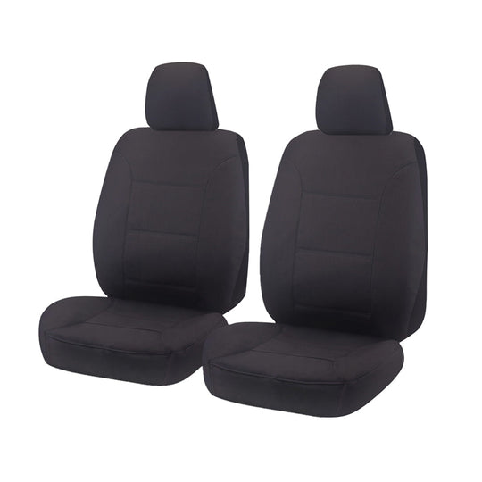 Canvas Seat Covers for Toyota Landcruiser VDJ70 Series (2007-2022)