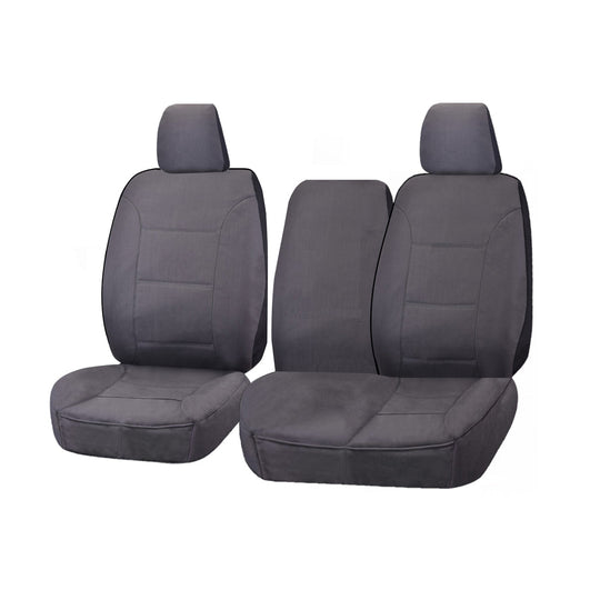 Canvas Seat Covers for Toyota Landcruiser 100 Series (1998-2015)