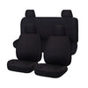 Canvas Seat Covers for Nissan Navara D23 Series 1-3 NP300 Dual Cab (2015-2017)