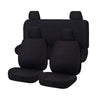 Canvas Seat Covers for Nissan Navara D23 Series 3-4 Np300 Dual Cab (2017-2022)