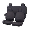 Canvas Seat Covers for Nissan Navara D23 Series 3-4 NP300 Dual Cab (2017-2022)