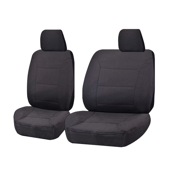 Canvas Seat Covers for Nissan Navara GQ-GU Y61 Series Single Cab (1999-2016)