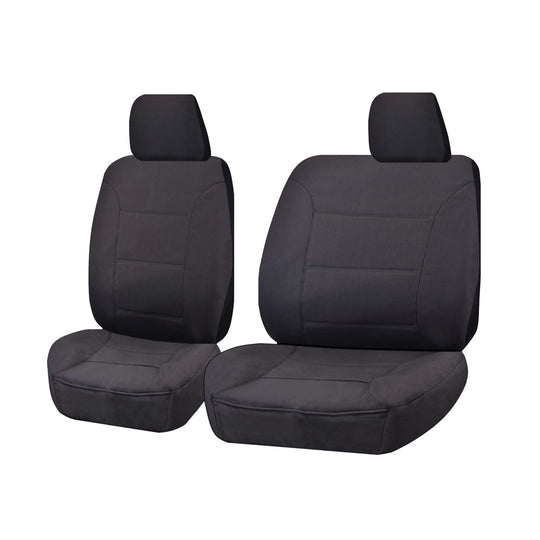 Canvas Seat Covers for Ford Ranger PX Series Single Cab (2011-2016)