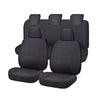 Canvas Seat Covers for Ford Ranger PX Series Dual Cab (2011-2015)