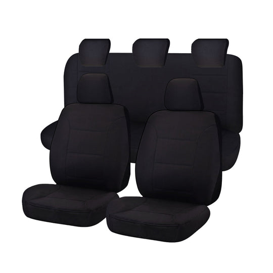 Canvas Seat Covers for Ford Ranger PXII Series (2015-2022)