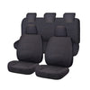 Canvas Seat Covers for Ford Ranger PXII/PXIII Series Dual Cab (2015-2022)