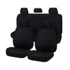 Canvas Seat Covers for Mitsubishi Triton ML-MN Series Dual Cab (2006-2015)