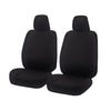 Canvas Seat Covers for Mitsubishi Triton MQ-MR Series Dual/Club Cab (2015-2022)