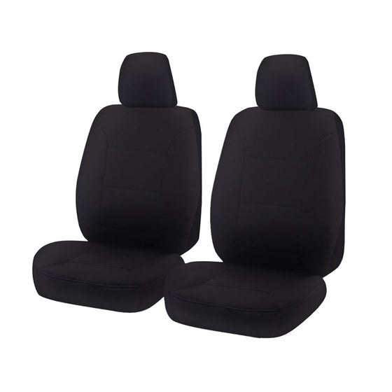 Canvas Seat Covers for Mitsubishi Triton MQ-MR Series Dual/Club Cab (2015-2022)