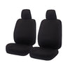 Canvas Seat Covers for Mitsubishi Triton MQ-MR Series Single Cab (2015-2023)