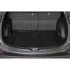 Aluminium Look Boot Mat Black Rubber