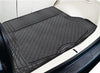 Aluminium Look Boot Mat Black Rubber