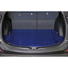Aluminium Look Boot Mat Blue Rubber