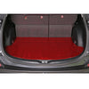 Aluminium Look Boot Mat Red Rubber