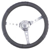 Denver Steering Wheel Cover - Grey [Leather]