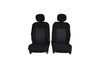 Universal Premium Front Seat Covers Size 30/35 | Grey