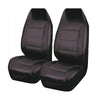 Universal El Toro Series Ii Front Seat Covers Size 60/25 | Black/Black