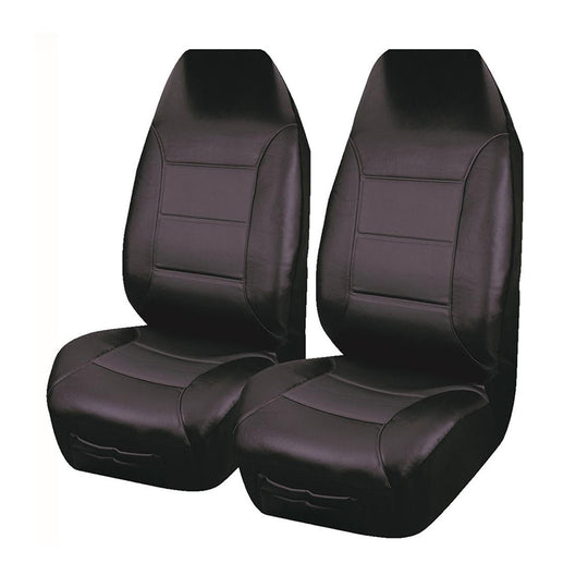 Universal El Toro Series Ii Front Seat Covers Size 60/25 | Black/Black