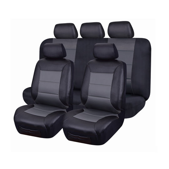 El Toro Series II Car Seat Covers For Toyota Corolla Zre182R Series 2012-2018 Hatch | Grey