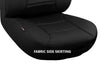 Sharkskin Neoprene Seat Covers - For Holden Colorado Dual Cab June/2012 - On Fronts Only