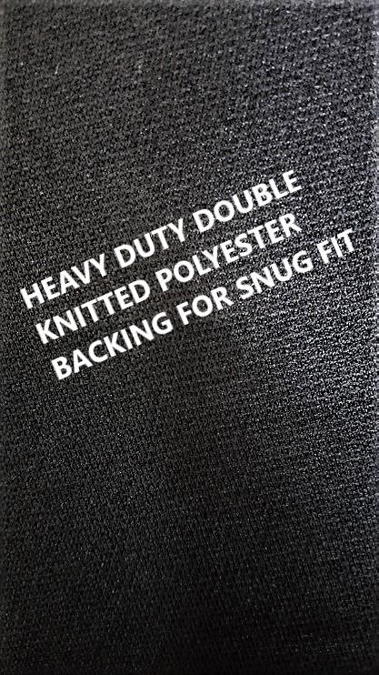 Heavy Duty Canvas Seat Covers for Toyota Hilux Dual Cab  (04/2005-06/2015)