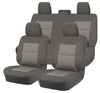 Premium Seat Covers for Toyota Hilux Workmate Dual Cab (2015-2022)