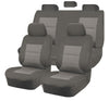 Premium Seat Covers for Toyota Hilux Dual Cab (2005-2015)