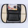 Universal Mesh Back Support | Black/Beige