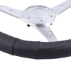 Memphis Steering Wheel Cover - Black [Leather]