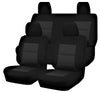 Premium Seat Covers for Nissan Navara D23 Series  Dual Cab (03/2015-10/2017)