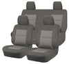 Premium Seat Covers for Nissan Navara D23 Series 3-4 Dual Cab (11/2017-11/2020)