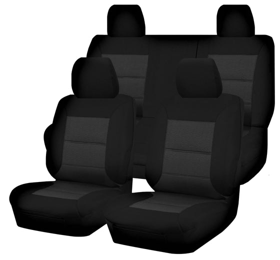 Premium All Over Seat Covers for Mazda BT-50 BT50 TF Dual Cab (07/2020-2022)