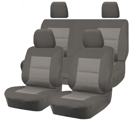 Premium Seat Covers for Nissan Navara D22 Series Dual Cab (04/1997-02/2015)