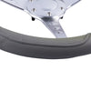 Oklahoma Steering Wheel Cover - Grey [Leather]