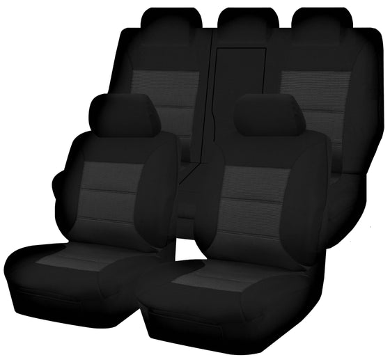 Premium Seat Covers for Mitsubishi Outlander ZJ-ZK-ZL Series (11/2012-07/2021)