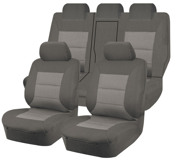 Premium Seat Covers for Mitsubishi Outlander ZJ-ZK-ZL Series (11/2012-072021)