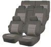 Premium Seat Covers for Mitsubishi Outlander ZJ-ZK-ZL Series (11/2012-07/2021)