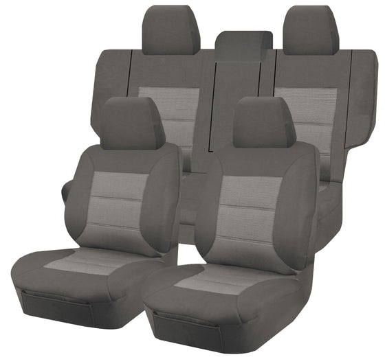 Premium Seat Covers for Mitsubishi Pajero NS-NT-NW-NX Series (11/2006-2022)