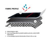 Universal Pinnacle Front Seat Covers Size 30/35 | Black/Red Piping