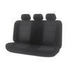 Universal Premium Rear Seat Covers Size 06/08H | Grey