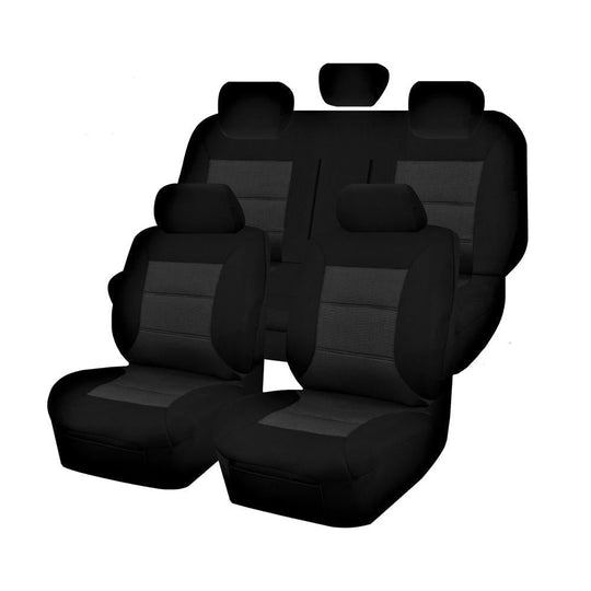 Premium All Over Seat Covers for Toyota Hiace Commuter Bus Van 12 Seater (02/2019-On)